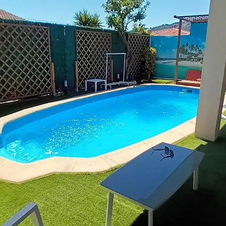 Casa De Verano Pineda de Mar Esterno foto